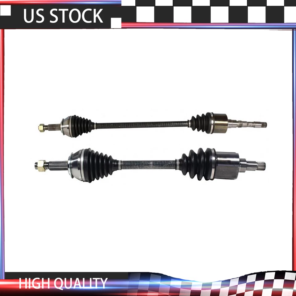 Eje articulaciones CV delantero izquierdo derecho para PLYMOUTHRAVELLE 1984 1985 1986 Foto 1 de 4