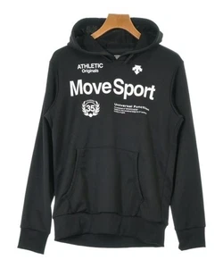 DESCENTE Sweatshirts Black M 2200591760033 - Picture 1 of 7