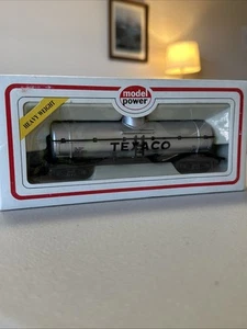 HO Model Power 8106 "TEXACO" Single-Dome Chemical Tank Car TXC 6305 - New! - Picture 1 of 7