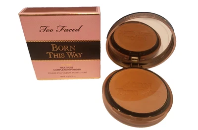 Too Faced Born This Way Oil Free Powder  0.35oz/10g TOFFEE - Image 1 of 2