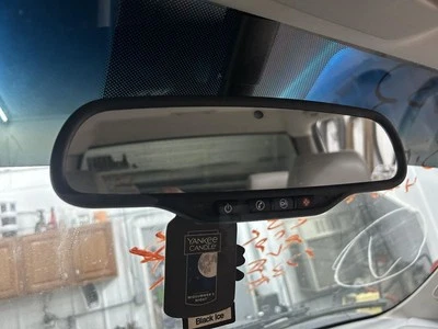 2009-2017 GMC Sierra 1500 Pickup Rear View Mirror VIN J 11th Digit Limited - Image 1 of 4