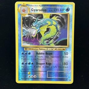 Pokémon XY Evolutions Gyarados 2016 holograma inverso #34/108 - Imagen 1 de 11