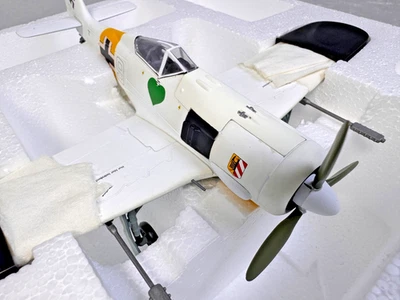 COLECCIÓN DE ARMADURAS / FRANKLIN COMO NUEVO 1:48 FW 190 FOCKE WULF - FUNDIDO A PRESIÓN Foto 1 de 4