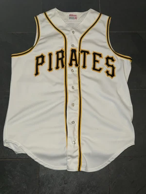 Camiseta Wilson 46 vintage década de 1970 Pittsburgh Pirates ou MILB - Imagem 1 de 4