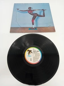 GRACE JONES Island Life Vinyl LP 33 RPM Album Music - E970 - Picture 1 of 8