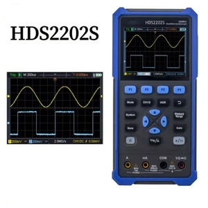 HDS2202S Two Channel Oscilloscope for OWON HDS200 Series Digital Oscilloscope - Picture 1 of 6