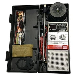 Radio CB bidireccional de emergencia ayuda general eléctrica de colección potencia completa 40 canales 3-5908A - Imagen 1 de 15