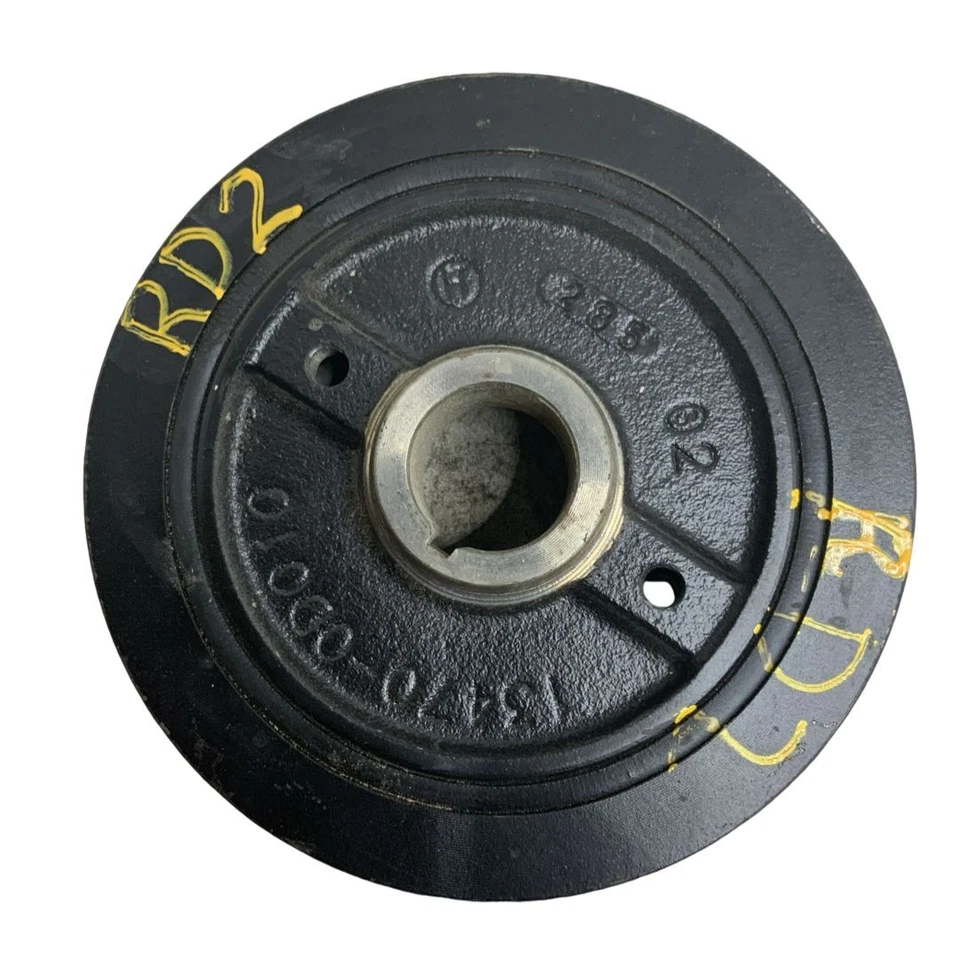 Equilibrador armónico Pontiac Vibe HTCHBCK 134700D010 2003-2008 1,8 L 4 cilindros 4 velocidades tracción delantera Foto 1 de 4