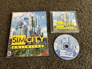 Sim City 3000 Unlimited (jeu PC 2000, CD ROM) avec notice - Photo 1/1