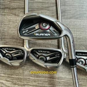 Taylormade Burner 2.0 Iron Set 4-PW, Regular Flex (44) - Picture 1 of 10