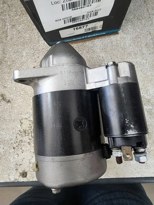 Starter Motor 4 Cylinder Fits 81-87 ISUZU PUP (PICKUP) 409763 Foto 1 de 4