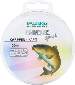 Balzer Camtec Speci Carpa | Cuerda Monofilamento 500m 400m Pesca 0,25 - 0,35mm - Imagen 1 de 4