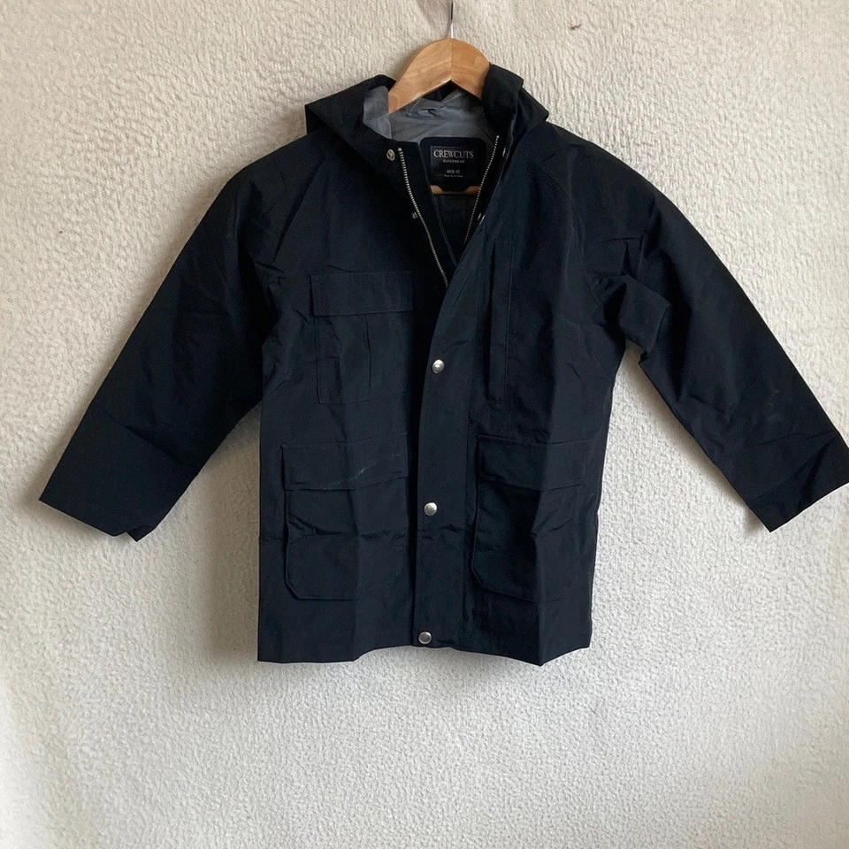 Impermeable J Crew Niños Perfecto Niños Grande Foto 1 de 4