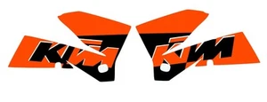 Calcomanía Shroud Graphics para KTM 250-450 EXC 2005-2006 - Imagen 1 de 1