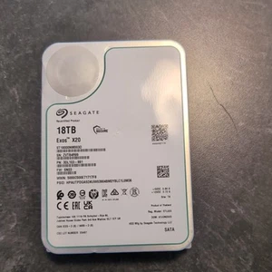 Seagate Exos X20 (7200RPM, 3.5", SATA III) 18TB Internal Hard Drive -... - Bild 1 von 2