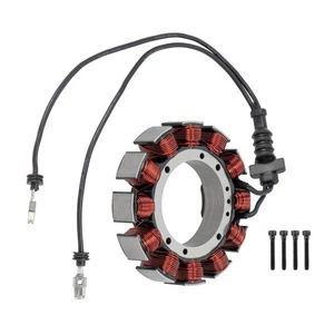 Stator for Harley Davidson FLHT Road Glide FLTR Electra Glide 1450 1999-01 12V - Picture 1 of 12