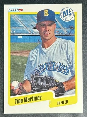 1990 Fleer Update - Tino Martinez #U-119 (RC) - Image 1 of 2