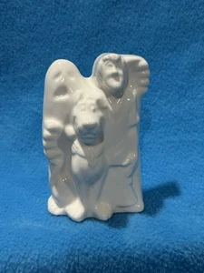 Extremely RARE! Scooby-Doo Shaggy Ghost White Ceramic Figure Hanna-Barbera. - Picture 1 of 8