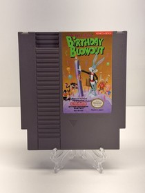 The Bugs Bunny Birthday Blowout (Nintendo NES, 1990) solo cartucho