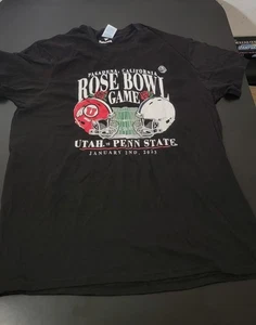 Fanatics Utah Vs Penn State Rosebowl Game 2023 T-shirt XL - Picture 1 of 6