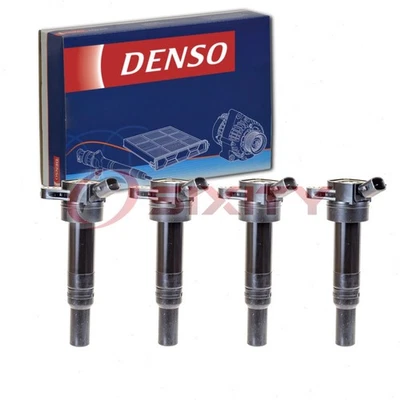 4 pc Denso Direct Ignition Coils for 2013-2014 Hyundai Elantra Coupe 1.8L yw - Image 1 of 4