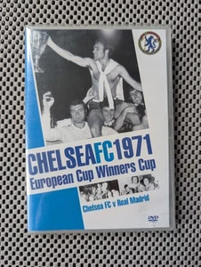 Chelsea FC 1971 European Cup Winners v Real Madrid (DVD, 2009) PAL Region 0 NEW - Picture 1 of 3