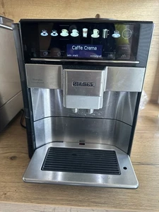 Siemens EQ6 Plus Extraklasse Kaffeevollautomat Edelstahl TE657F03DE - Bild 1 von 7