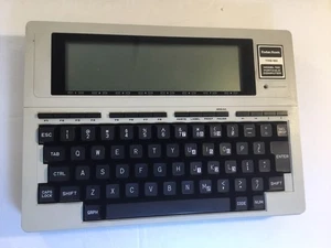 Vintage Radio Shack TRS-80 Model 100 Portable Computer AS-IS - Picture 1 of 3