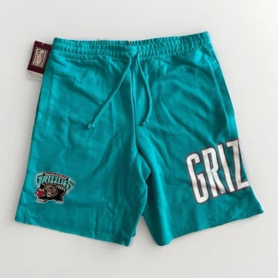 Pantalones cortos Mitchell & Ness Vancouver Grizzlies NBA Game Day para hombre Foto 1 de 4