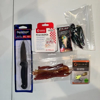 Fishing Supply and Lure Bundles great for Christmas and Stocking Stuffers - Image 1 of 4