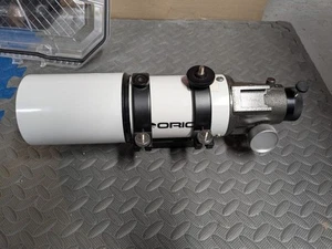 Orion telescope refractor spotting scope imaging ShortTube 80 With Rings - Picture 1 of 4