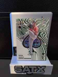 Mosaico Panini 2021 Justin Verlander ases mosaico verde Astros  - Imagen 1 de 2
