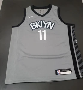 Nike Dri-Fit NBA Brooklyn Nets Kyrie Irving Swingman Youth Jersey Large - Picture 1 of 6