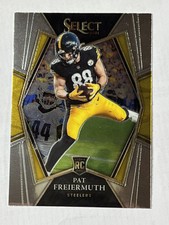 2021 Select PAT FREIERMUTH Rookie Card RC Premier Level Steelers #159
