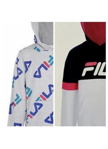 👚 2er Pack Fila Jugend Mädchen SMALL 7/8 Pullover Hoodie Sweatshirt - Bild 1 von 12