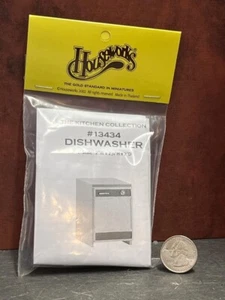 Dollhouse Miniature Dishwasher KIT HW 1:12 one inch scale D127 Dollys Gallery - Picture 1 of 2