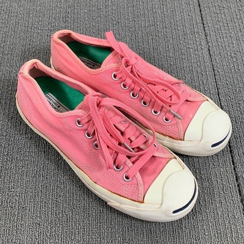 Sneakers Converse Jack Purcell Low Ox donna taglia 6 rosa tela 5Q697