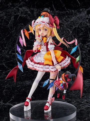 100% Authentic Touhou Project Flandre Scarlet [AQ] 1/7 Figure Good Smile Company Cover