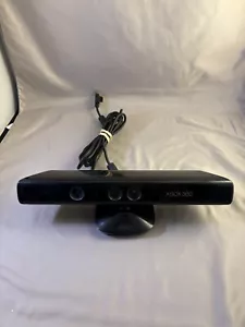 Genuine Microsoft Xbox 360 Kinect Connect Black Sensor Bar Model #1414 - Picture 1 of 8