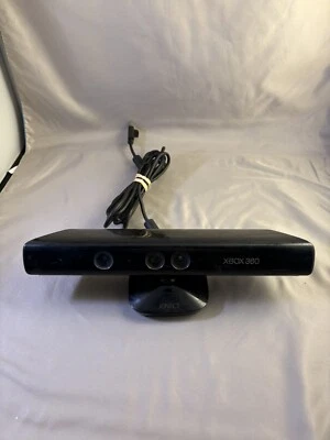 Genuine Microsoft Xbox 360 Kinect Connect Black Sensor Bar Model #1414 - Image 1 of 4