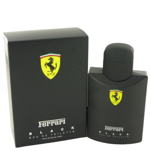 Ferrari Scuderia Negro por Ferrari para Hombre Eau de Toilette Spray 4.2 OZ Foto 1 de 1