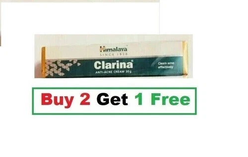 Himalaya Clarina Anti Acné Espinilla Cicatriz Crema Hierba ENVÍO GRATIS Exp 2...