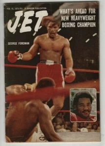 Jet Magazine George Foreman Heavyweight Champ February 15, 1973 071420nonr - Imagen 1 de 1