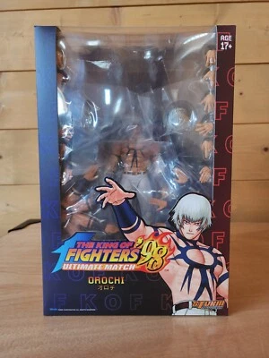 Figura Orochi escala 1:12 I El Rey de los Luchadores | Storm Collectibles Foto 1 de 4