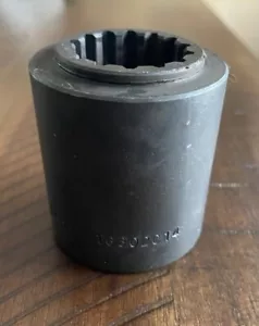 1-1/4" Bore 14 Tooth Spline Shaft Coupler 2-1/4" L Hydraulic Pump Motor Coupling - Picture 1 of 4