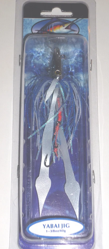 Williamson Salzwasser Yabai Vorrichtungen (Blau White-40.7ml) - Bild 1 von 1