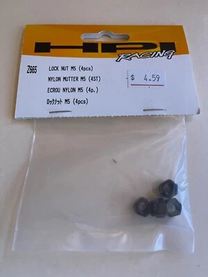 HPI Racing Z665 Lock Nut M5 4pcs - Image 1 of 2