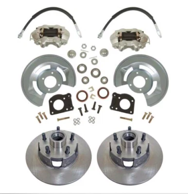 1964-1969 Mustang Drum-Disc Brake Conversion  w / 11" rotors- 2 yr warranty - Image 1 of 4