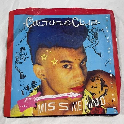 Culture Club - Miss Me Blind/Colour By Numbers - 45 RPM 7” VG+ - Image 1 of 4