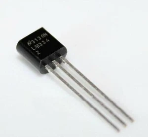 10pcs LM334Z TO-92 Adjustable Current Sources and Temperature Sensor LM334 - Picture 1 of 1